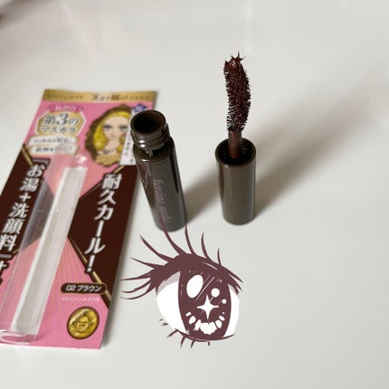 ロング&カールマスカラ アドバンストフィルム/ヒロインメイク/マスカラを使ったクチコミ(1枚目)