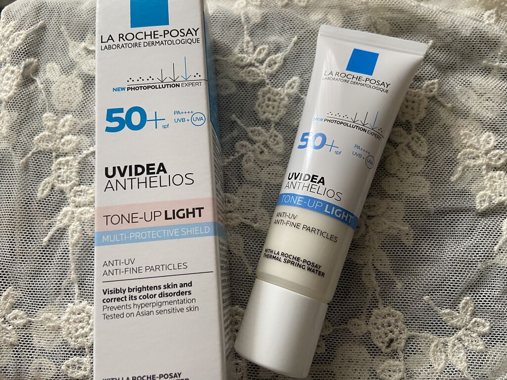 UVイデア XL プロテクショントーンアップ/ラ ロッシュ ポゼ/日焼け止めクリームを使ったクチコミ（1枚目）