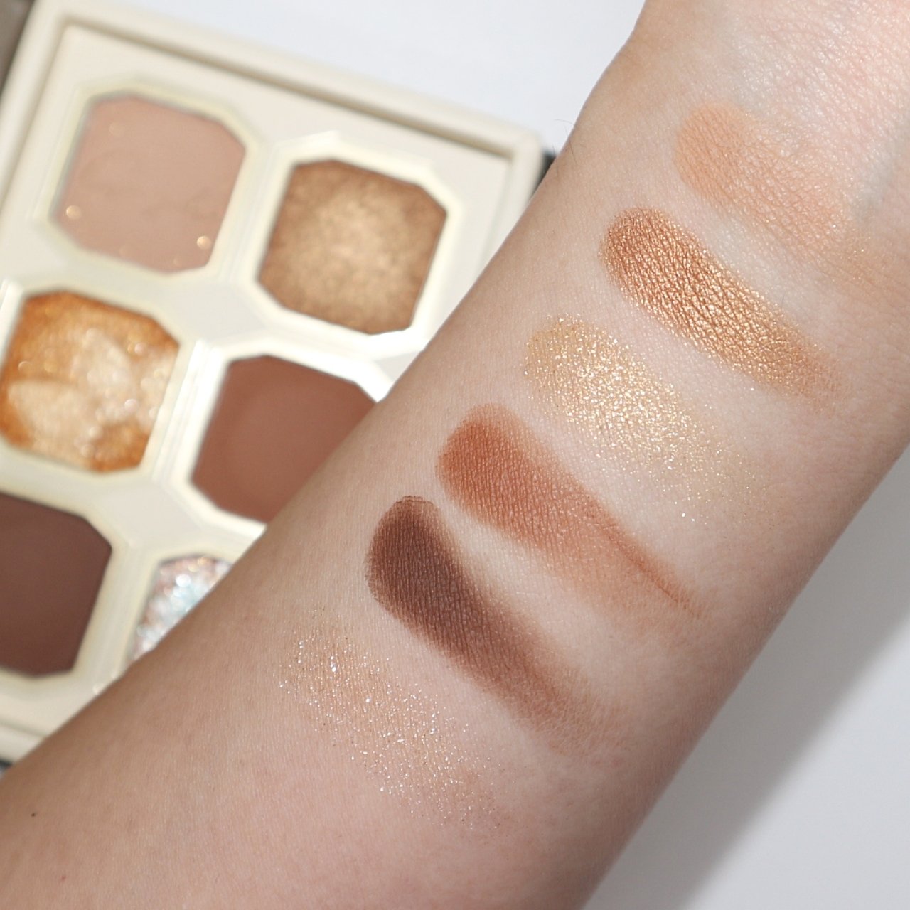 絵画アイシャドウパレット 11 ひまわり/MilleFée/アイシャドウパレットを使ったクチコミ（3枚目）