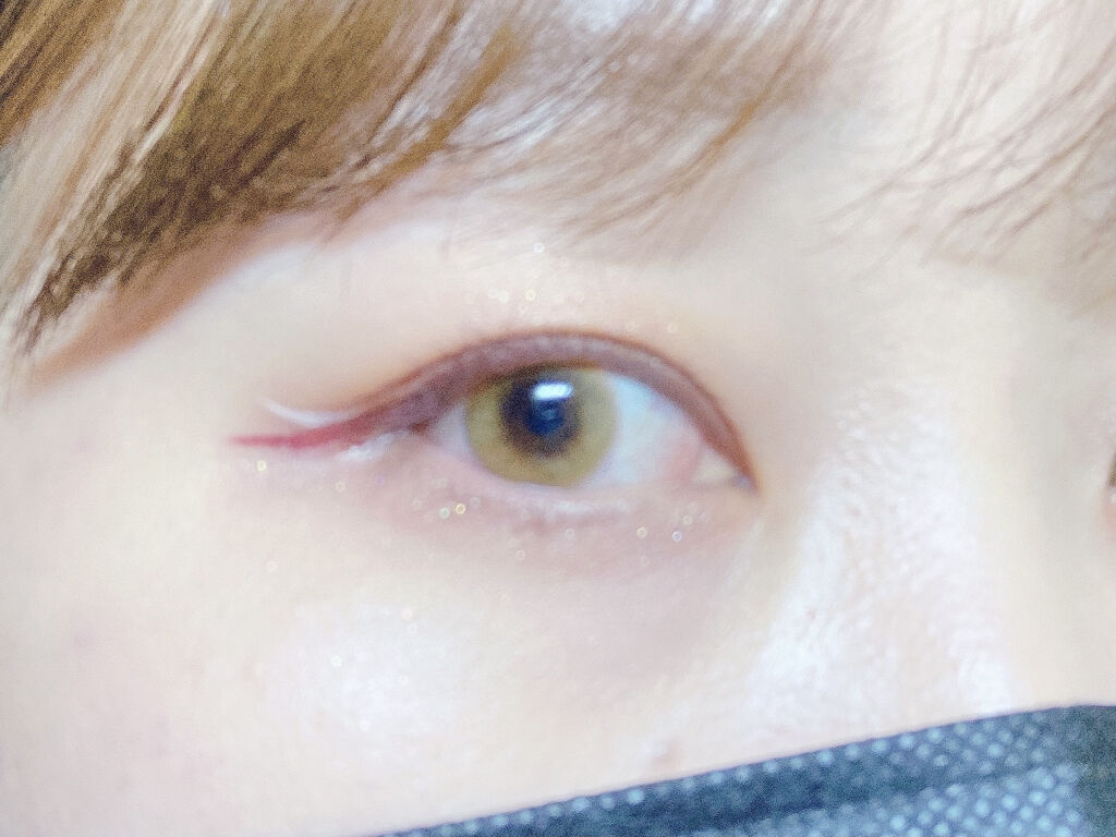 EYE OPENING LINER/UZU BY FLOWFUSHI/リキッドアイライナーを使ったクチコミ（2枚目）