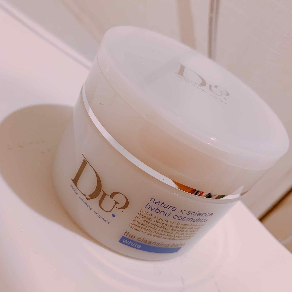 デュオ ザ クレンジングバーム ホワイトa/DUO/クレンジングバームを使ったクチコミ（1枚目）