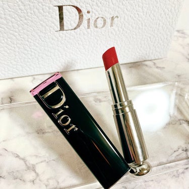 ディオール アディクト リップスティック/Dior/口紅を使ったクチコミ（1枚目）