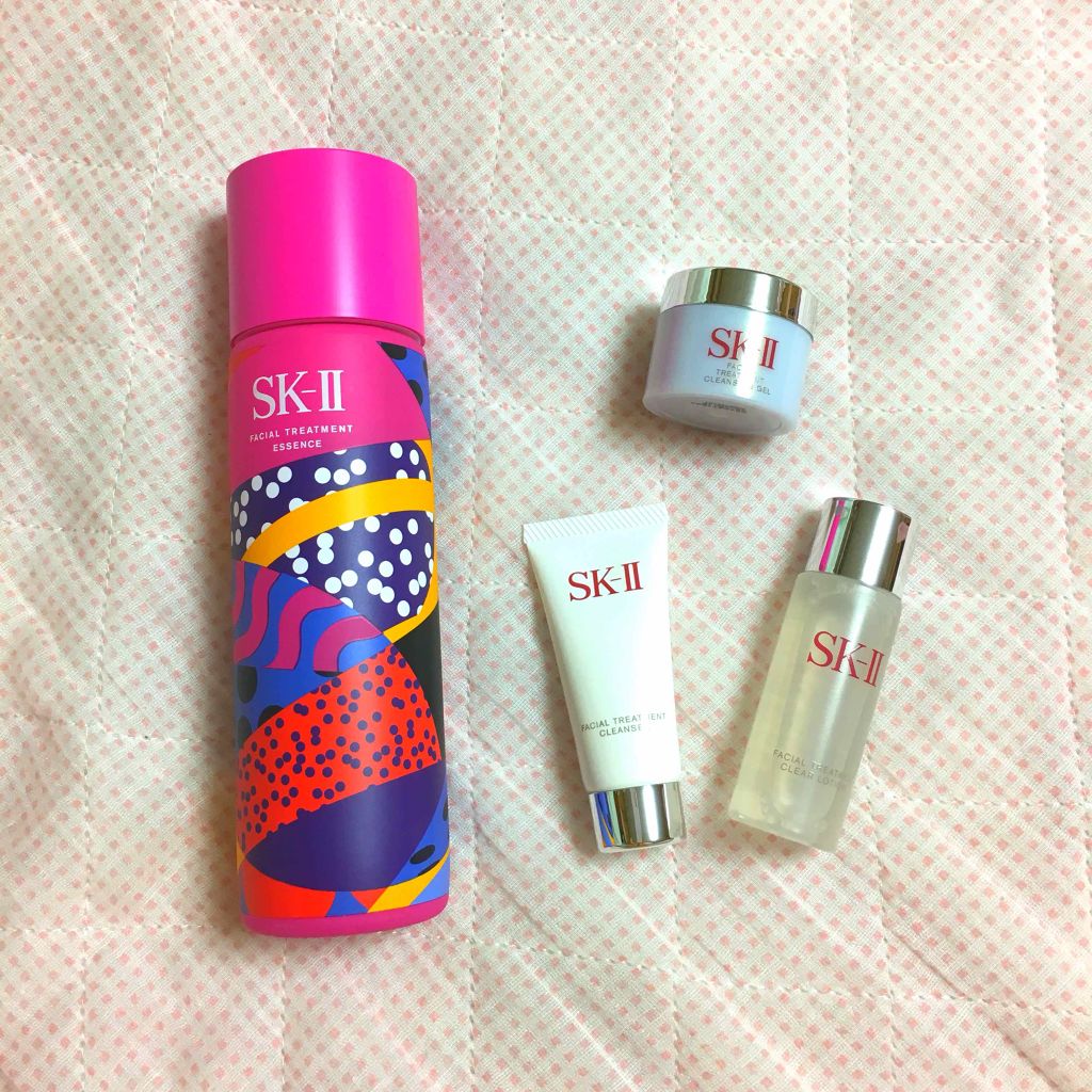 フェイシャル トリートメント エッセンス/SK-II/化粧水を使ったクチコミ(1枚目)