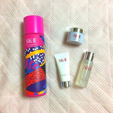 フェイシャル トリートメント エッセンス/SK-II/化粧水を使ったクチコミ（1枚目）