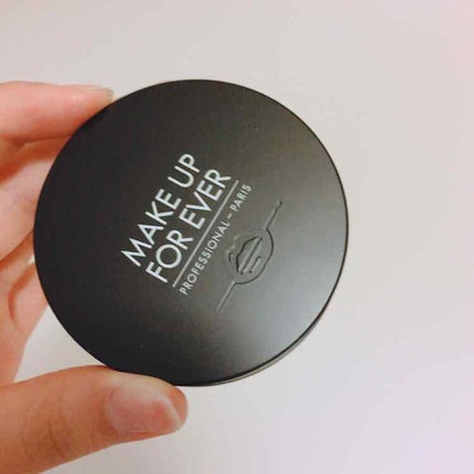 ウルトラHDルースパウダー/MAKE UP FOR EVER/ルースパウダーを使ったクチコミ(1枚目)
