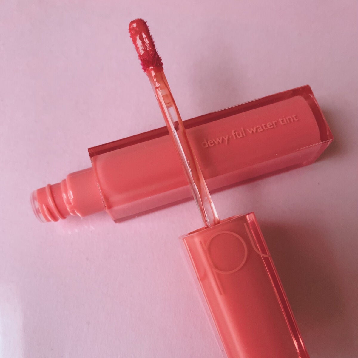 デュイフルウォーターティント/rom&nd/リップティントを使ったクチコミ(2枚目)