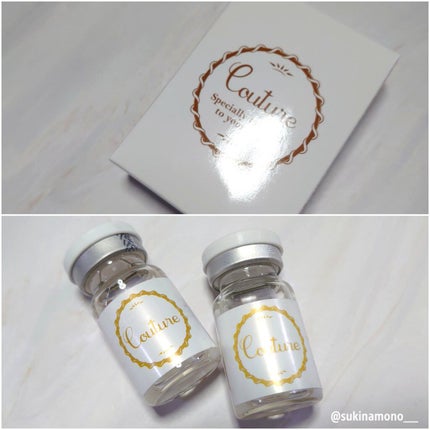 Couture(クチュール)/グラムレンズ/カラーコンタクトレンズを使ったクチコミ(4枚目)