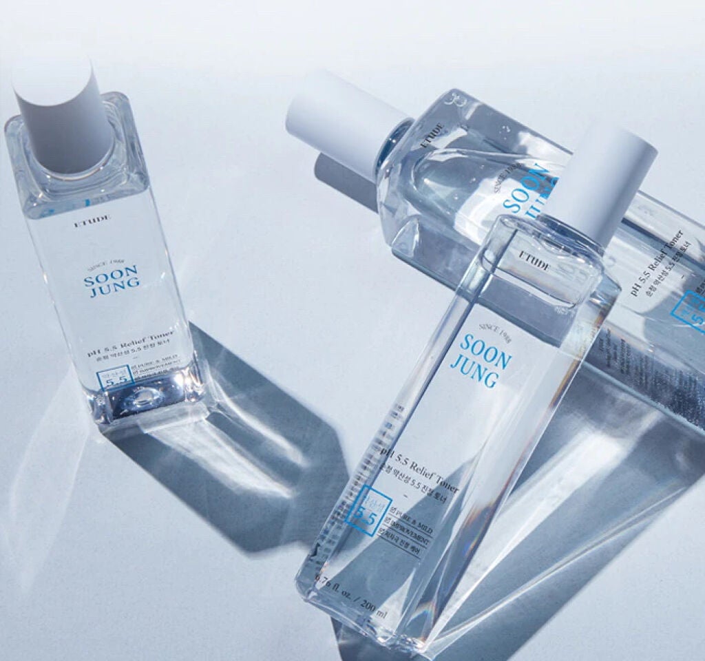 スンジョン トナー/ETUDE/化粧水を使ったクチコミ(2枚目)