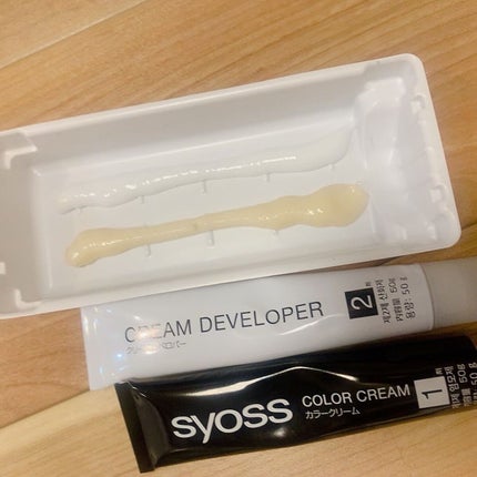 ヘアカラー クリーム/サイオス/ヘアカラーを使ったクチコミ(4枚目)