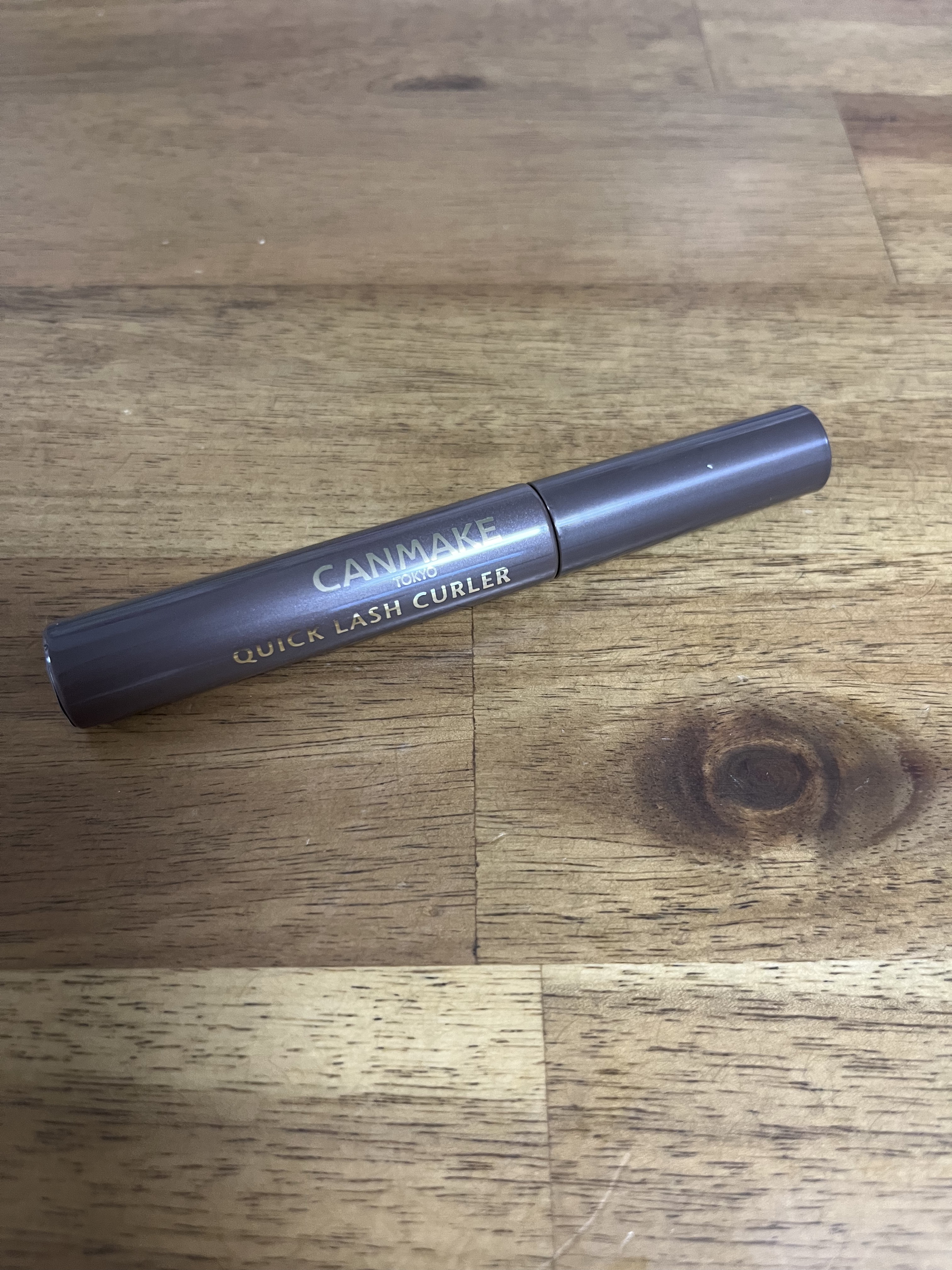 クイックラッシュカーラー CA ココアアッシュ/キャンメイク/マスカラ下地を使ったクチコミ（1枚目）