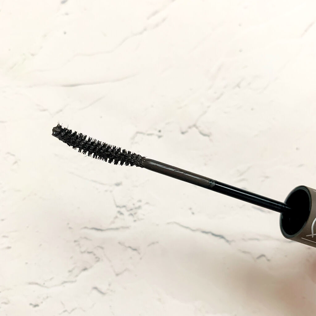 ハンオールフィックスマスカラ/rom&nd/マスカラを使ったクチコミ（2枚目）