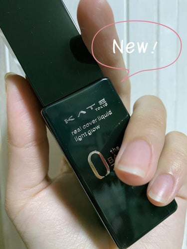 KATE様から頂きました！

💄商品レビュー
【使った商品】KATE/リアルカバーリキッド

【使用感】
いやほんと…めちゃくちゃ良かったです…🥺💜
ハイカバーなのに伸びが良くて乾燥も感じませんでした。