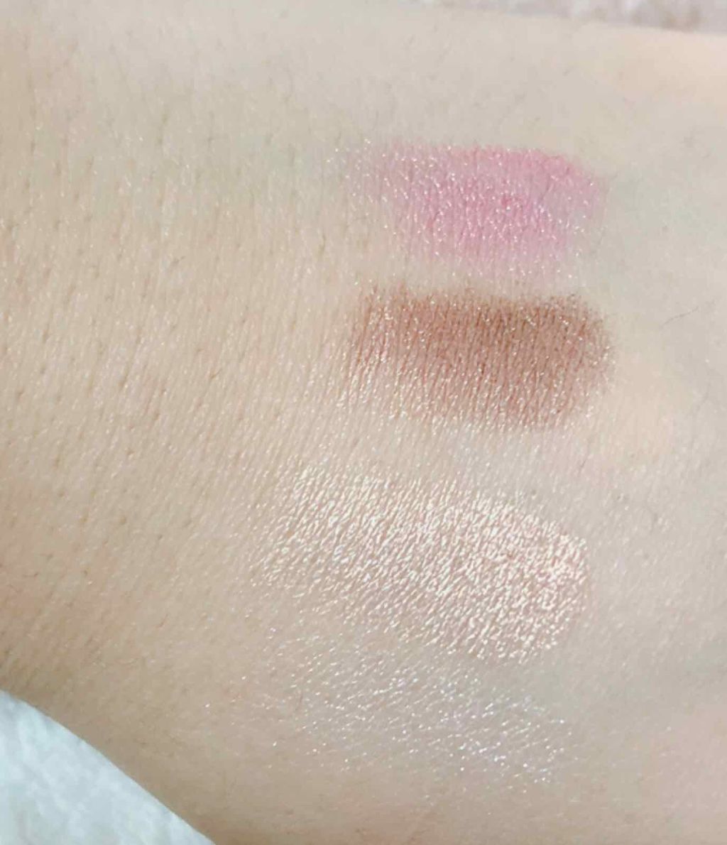 グロッシーリッチ アイズ/Visée/アイシャドウパレットを使ったクチコミ（2枚目）