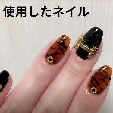 ネイルホリック Top coat/ネイルホリック/ネイルトップコート・ベースコートを使ったクチコミ（2枚目）