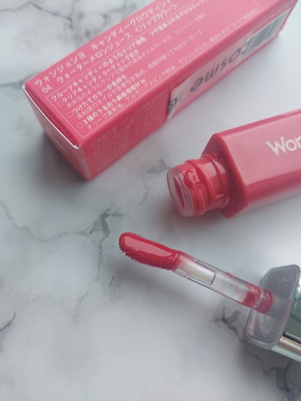 ウォンジョンヨ キャンディーグロウティント 04 ウォーターメロンジュース/Wonjungyo/リップティントの画像