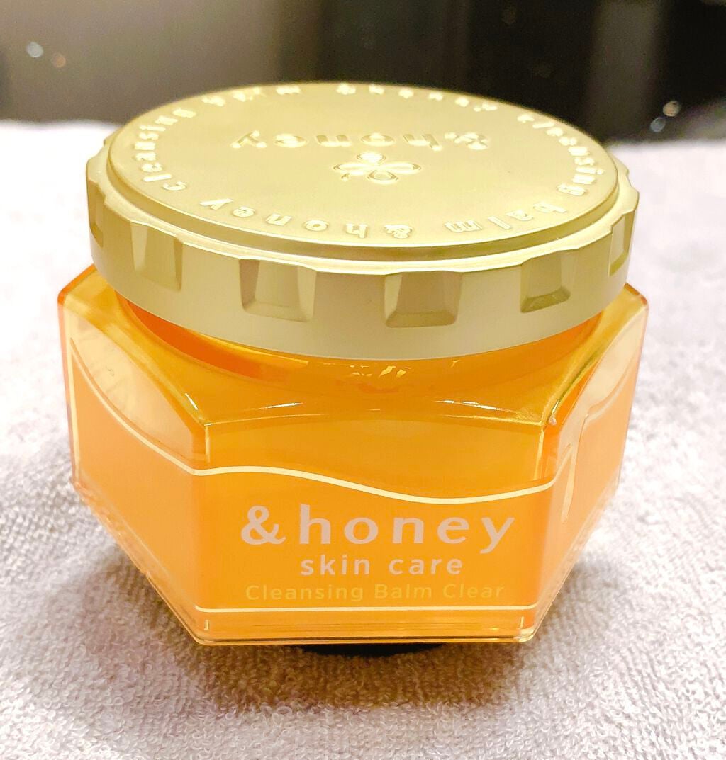 アンドハニー クレンジングバーム クリア/&honey/クレンジングバームを使ったクチコミ(1枚目)