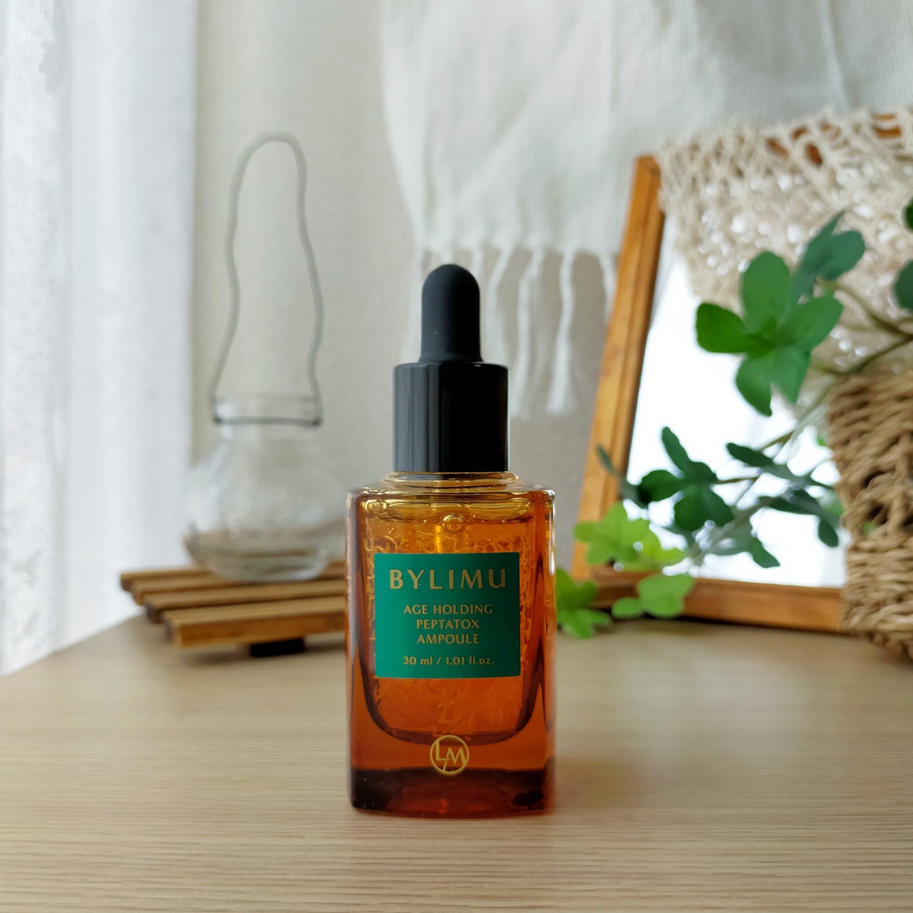 エイジホールディングペプタトックスアンプル/BYLIMU/美容液を使ったクチコミ（1枚目）