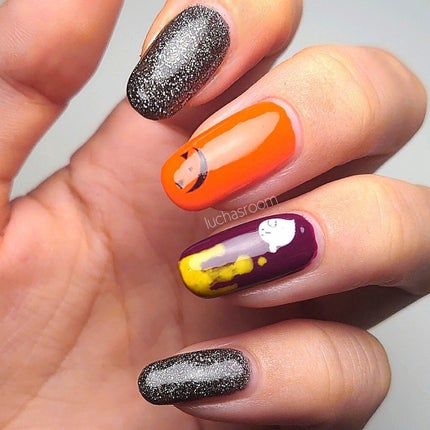 ネイルシール/DAISO/ネイルシールを使ったクチコミ(4枚目)