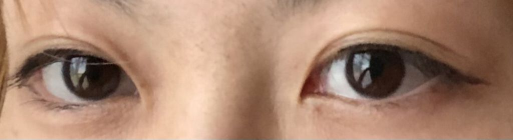 ハイパーシャープ ライナー R BK-1 漆黒ブラック/MAYBELLINE NEW YORK/リキッドアイライナーを使ったクチコミ（1枚目）