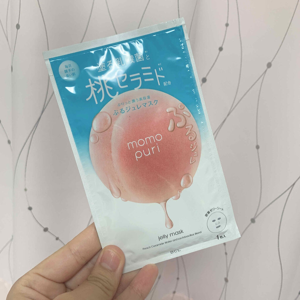 潤いぷるジュレマスク/ももぷり/シートマスク・パックを使ったクチコミ（2枚目）