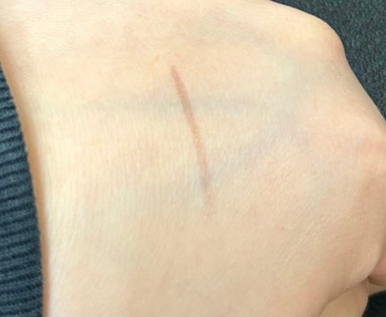 描くふたえアイライナー/CEZANNE/リキッドアイライナーを使ったクチコミ(1枚目)