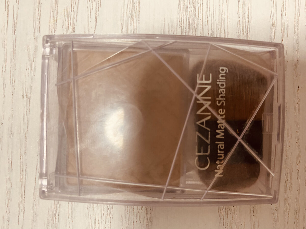 ナチュラルマットシェーディング/CEZANNE/シェーディングを使ったクチコミ（1枚目）
