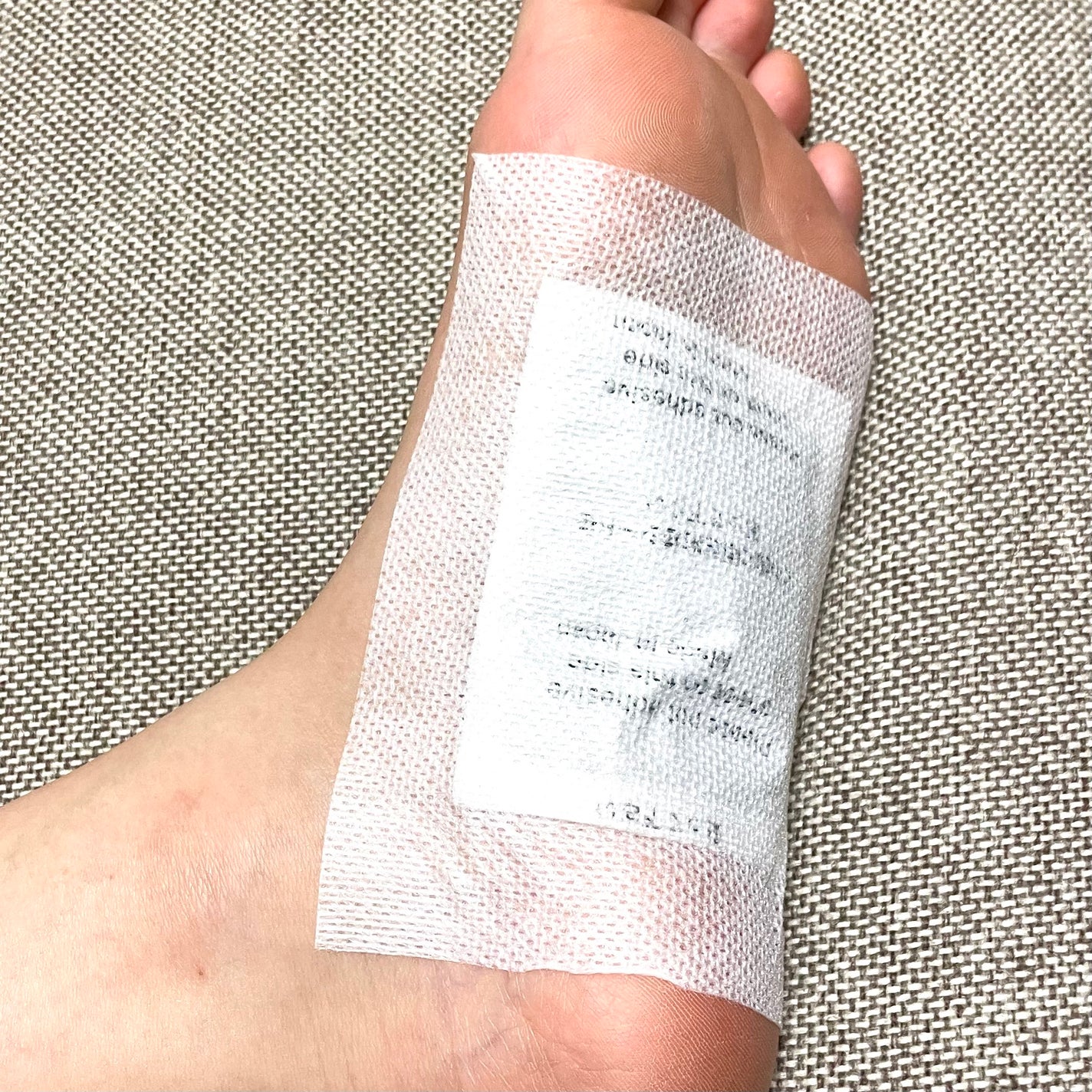 あしやすめ 足裏樹液シート/鎌倉ライフ/レッグ・フットケアを使ったクチコミ(5枚目)