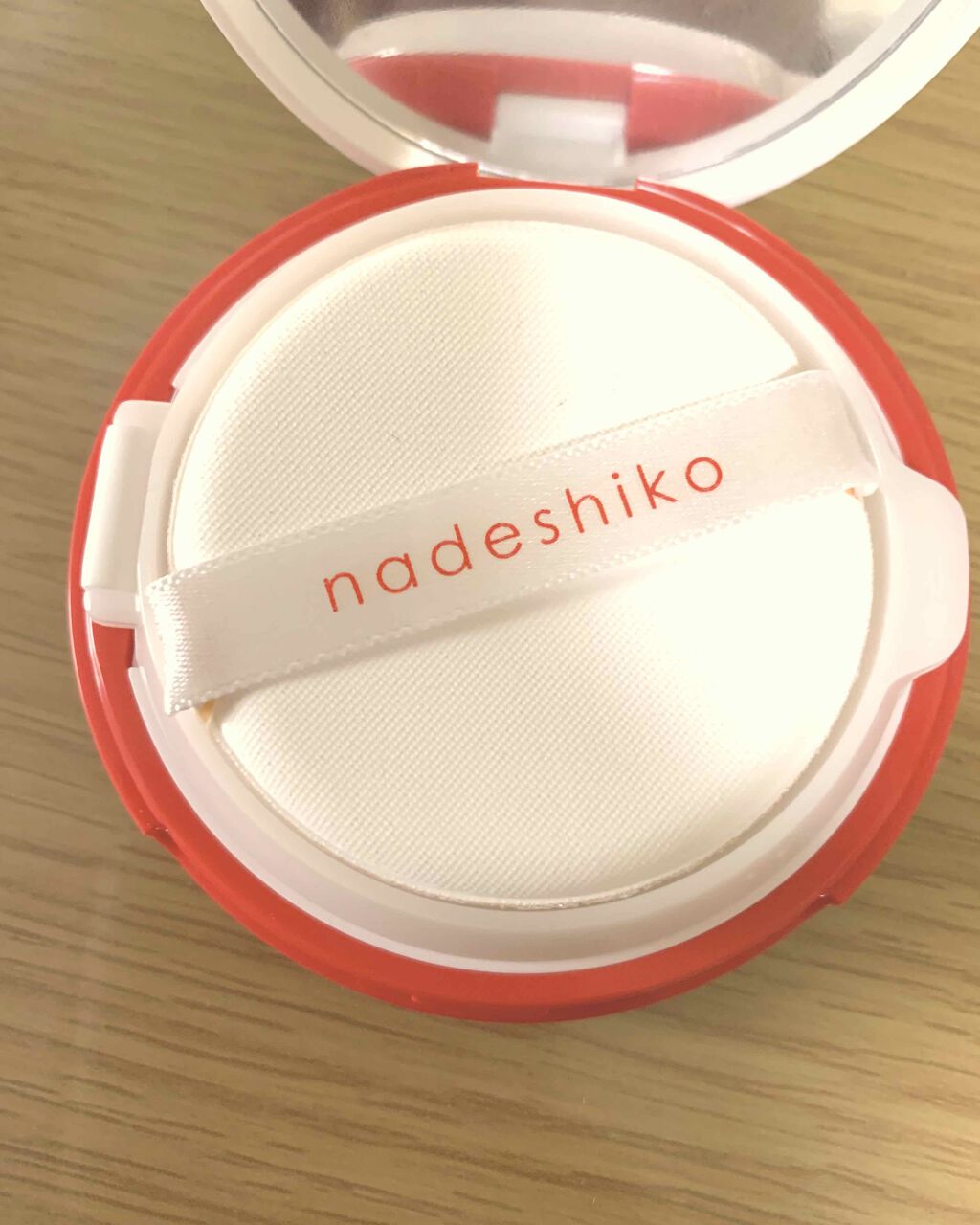 毛穴撫子 毛穴かくれんぼコンパクトのクチコミ「毛穴撫子
毛穴かくれんぼコンパクト


クッションファンデーションって
使うの難しいかったりす.....」（2枚目）