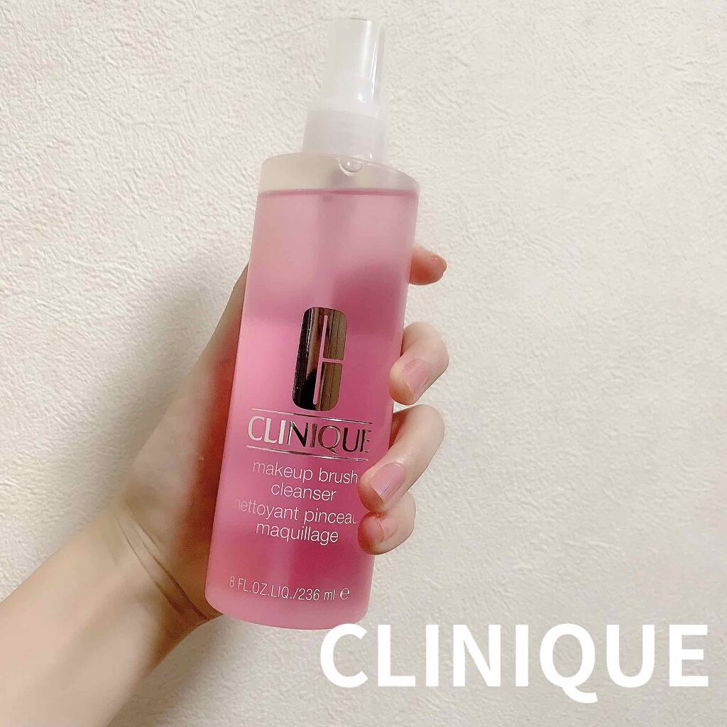 メークアップ ブラシ クレンザー/CLINIQUE/その他化粧小物を使ったクチコミ(1枚目)