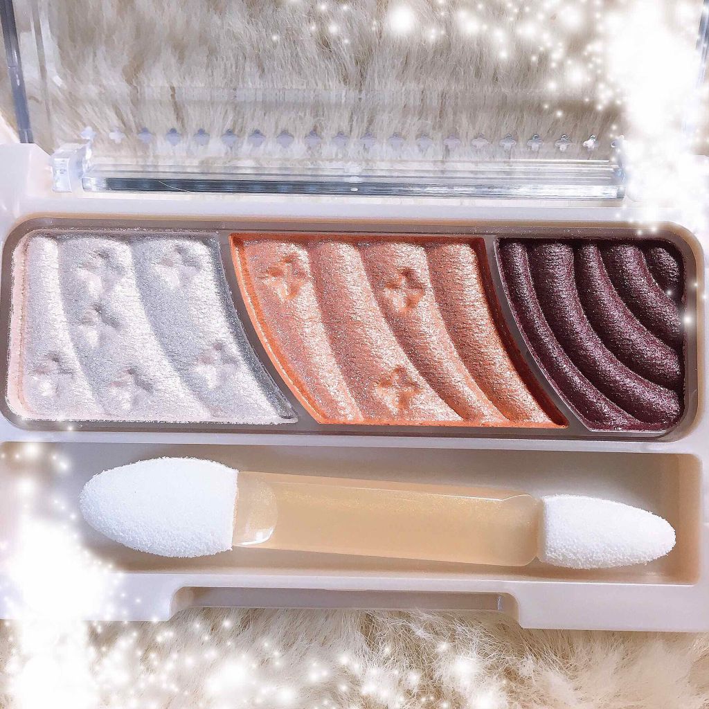 トーンアップアイシャドウ/CEZANNE/アイシャドウパレットを使ったクチコミ(2枚目)