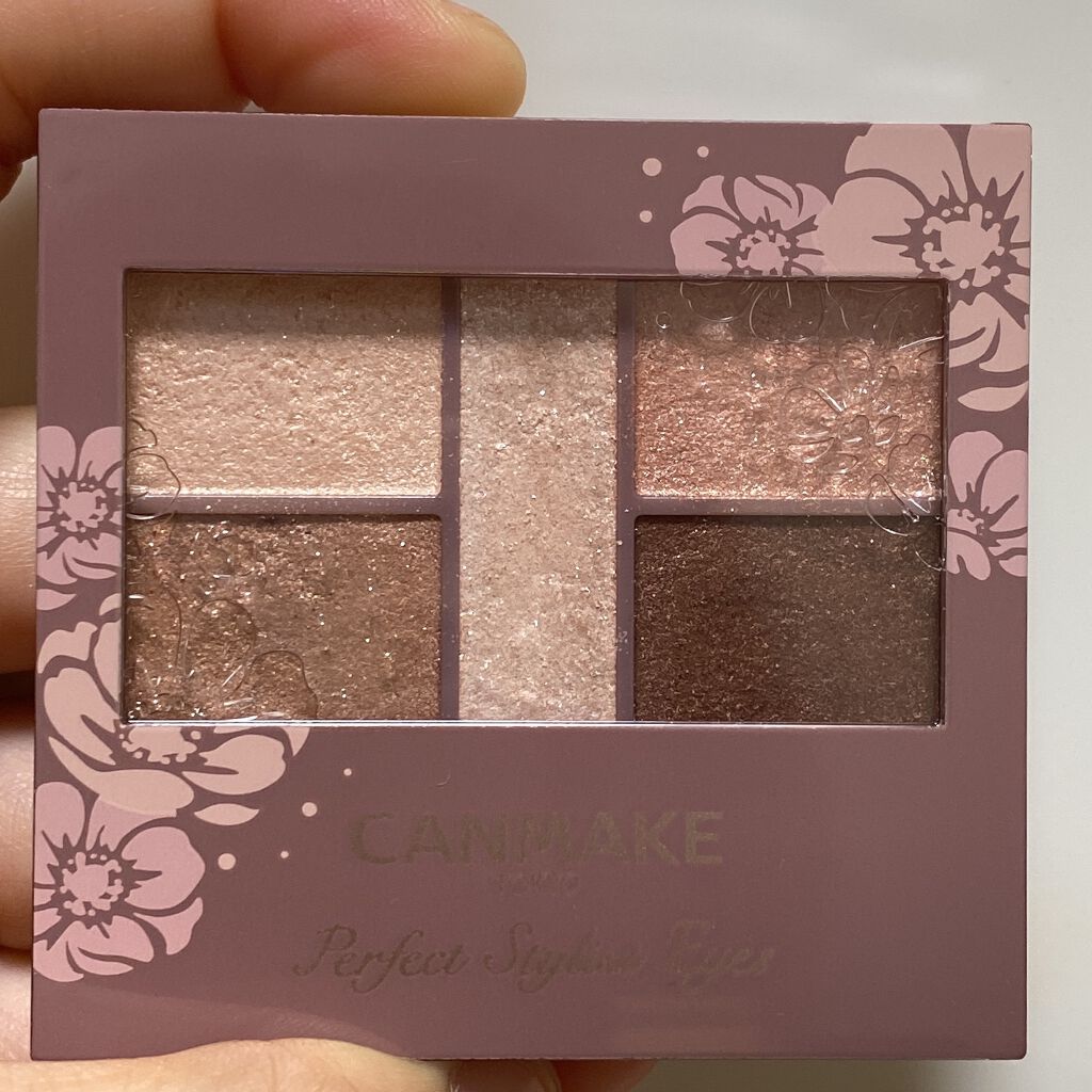 パーフェクトスタイリストアイズ/キャンメイク/アイシャドウパレットを使ったクチコミ(2枚目)