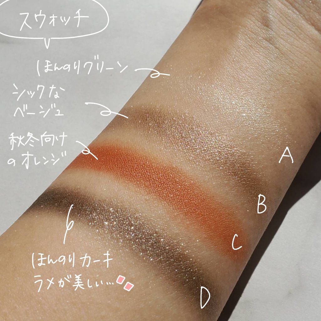 ホリデー メイクアップ キット A/B/SUQQU/メイクアップキットを使ったクチコミ(5枚目)