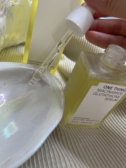 ナイアシンアミドグルタチオントナー/ONE THING/化粧水を使ったクチコミ(5枚目)