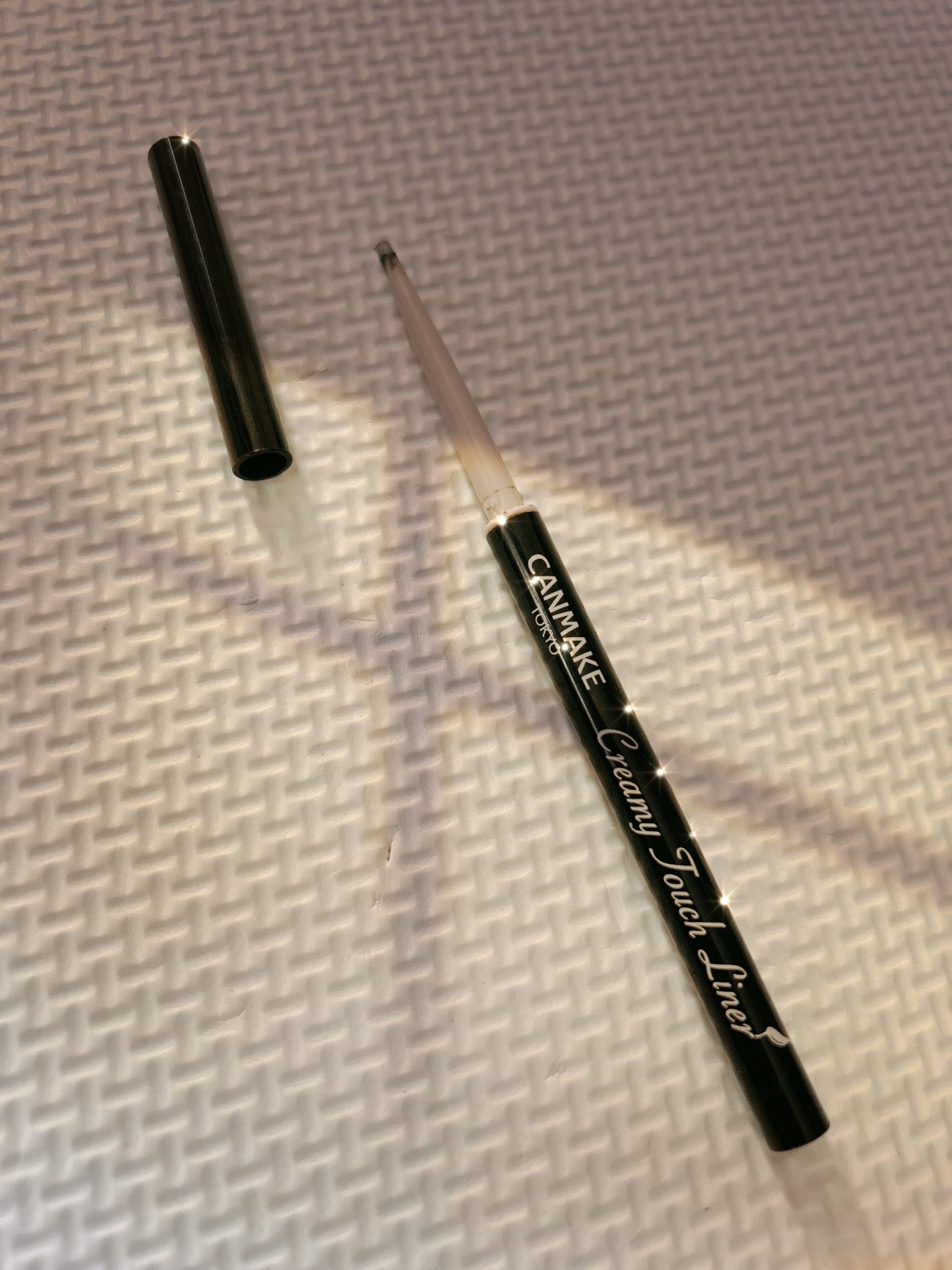 クリーミータッチライナー/キャンメイク/ジェルアイライナーを使ったクチコミ(1枚目)