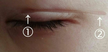 のびーるアイテープ(絆創膏タイプ、レギュラー)/DAISO/二重まぶた用アイテムを使ったクチコミ(6枚目)