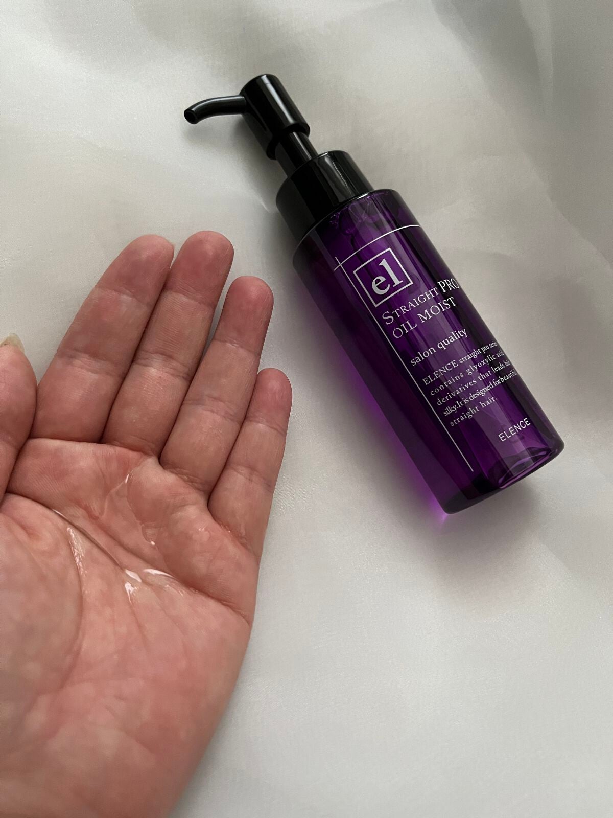 S on LIPS 「ELENCE2001 ストレートPRO オイルモイスト大人気の..」(3枚目)