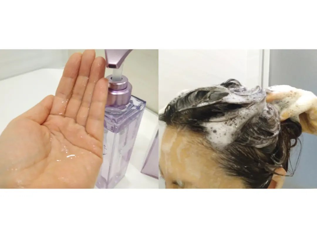 プルント リライト美容液ヘアミルク/Purunt./ヘアミルクを使ったクチコミ（3枚目）