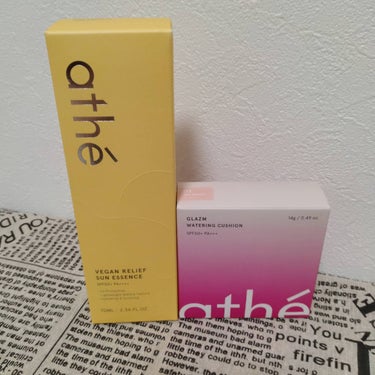 athe VEGAN RELIEF SUN ESSENCE SPF50+PA++++/athe/日焼け止め・UVケアを使ったクチコミ（2枚目）