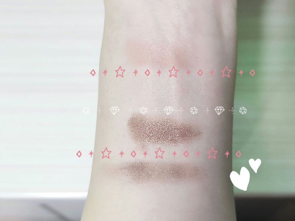 レイヤードアイズ/KiSS/アイシャドウパレットを使ったクチコミ（2枚目）