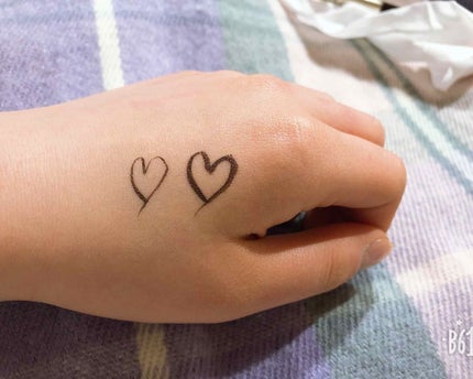 スキニーリッチライナー/excel/リキッドアイライナーを使ったクチコミ(2枚目)