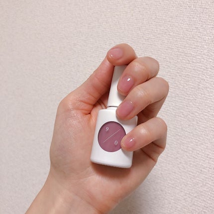 uka uka top coat shineのクチコミ「ブルベ冬になじむネイル
お出かけ撮影するので、春っぽくナチュラルピンクのネイルにしようと思い.....」(1枚目)