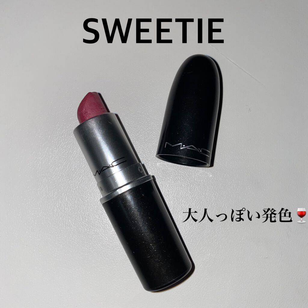 リップスティック/M・A・C/口紅を使ったクチコミ(3枚目)