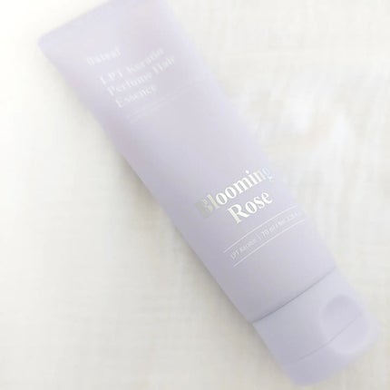 LPT Keratin パフュームヘアエッセンス Blooming Rose/Daleaf/ヘアミルクを使ったクチコミ(3枚目)
