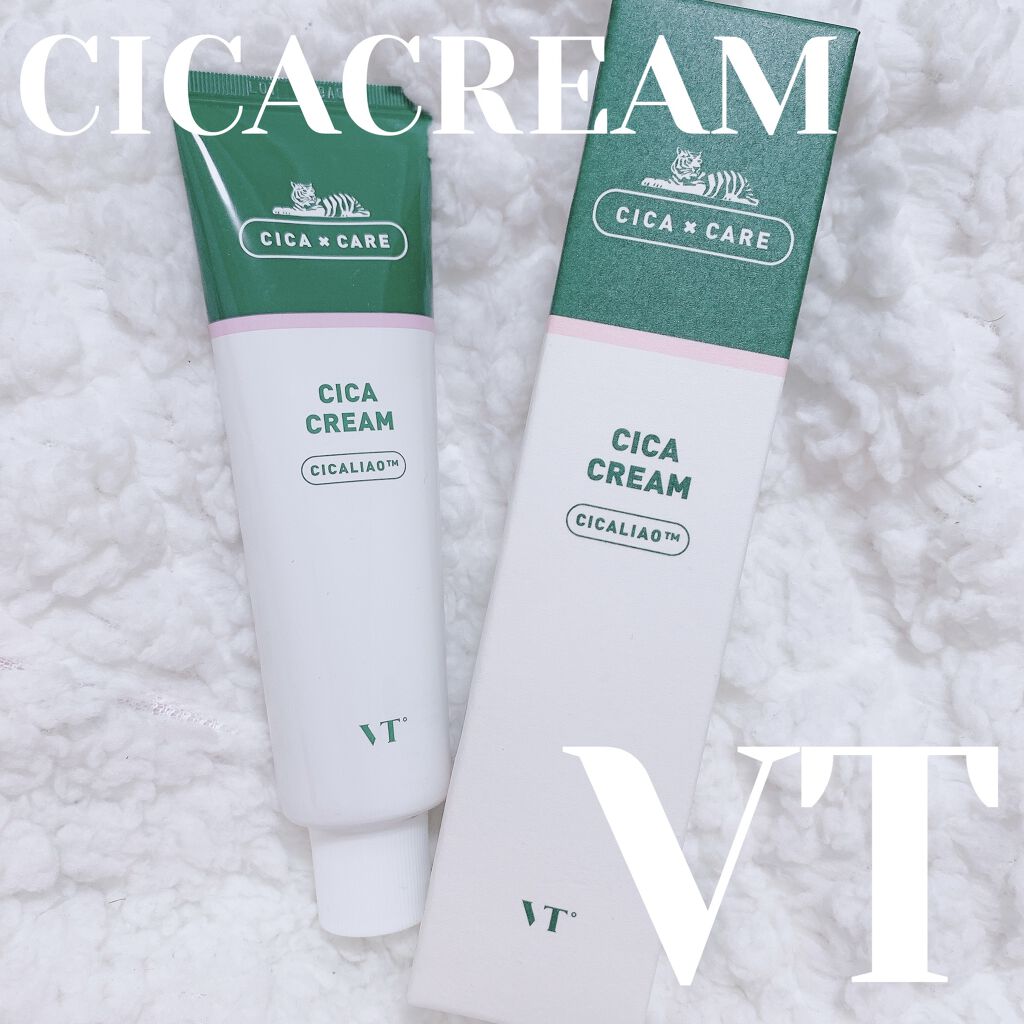 CICA クリーム/VT/フェイスクリームを使ったクチコミ（1枚目）