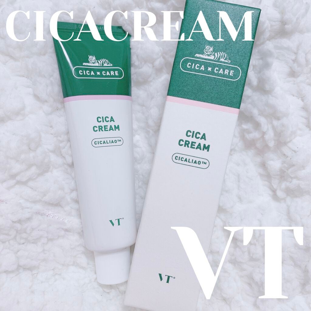 CICA クリーム/VT/フェイスクリームを使ったクチコミ(1枚目)