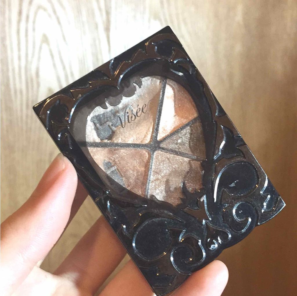 リシェ ヌーディリッチ アイズ/Visée/アイシャドウパレットを使ったクチコミ（1枚目）