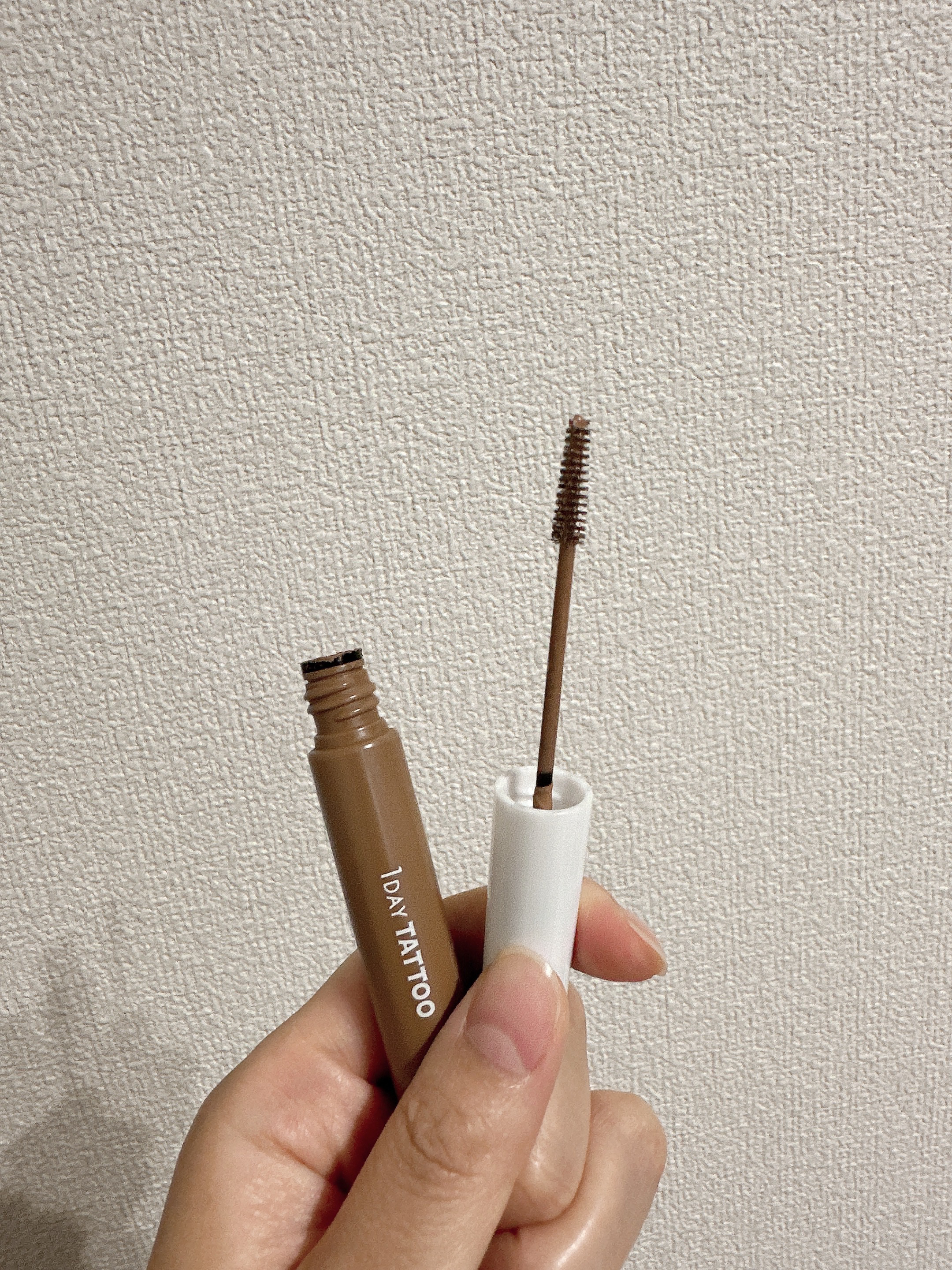 ニュアンスブロウマスカラ/K-パレット/眉マスカラを使ったクチコミ（3枚目）