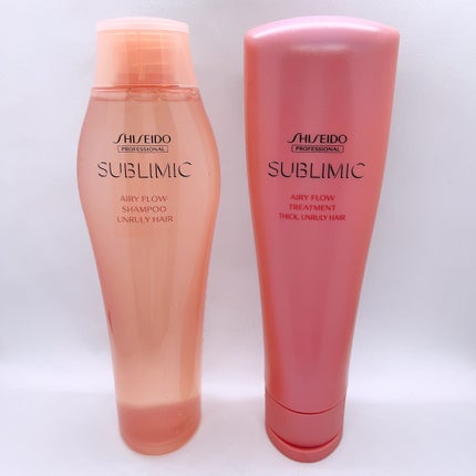 エアリーフロー シャンプー/トリートメント/サブリミック/サロンシャンプーを使ったクチコミ(1枚目)