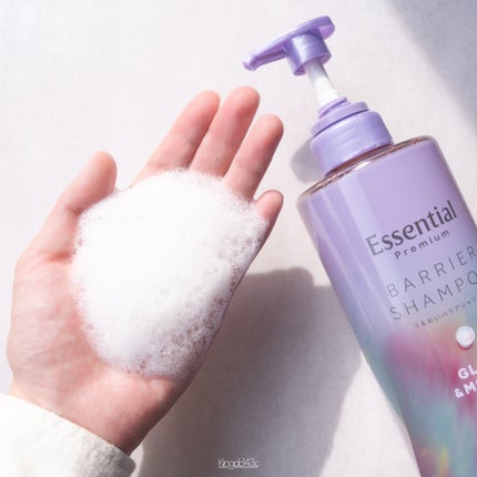 エッセンシャル プレミアム うるおいバリアシャンプー/コンディショナー グロウ&モイスト/エッセンシャル/市販シャンプーを使ったクチコミ(3枚目)