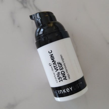 THE INKEY LIST 15% ビタミンC&EGF セラム
